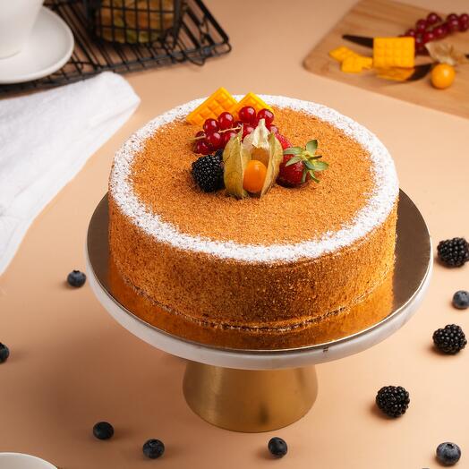Gâteau au miel