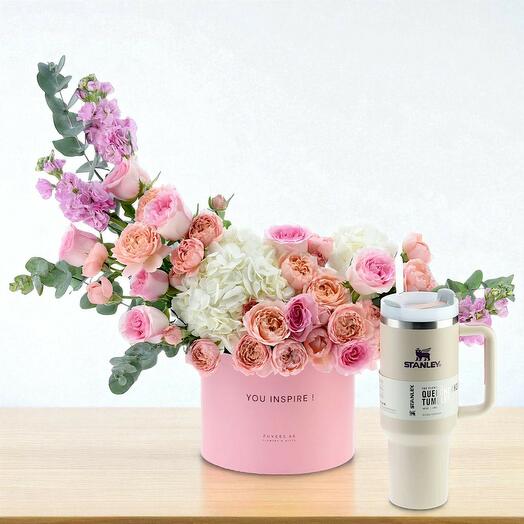 Коробка с лепестками жемчуга – Stanley Combo