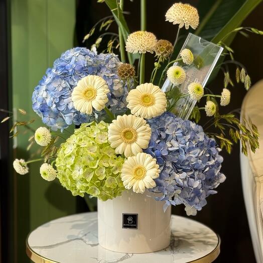 Лазурная фарфоровая мечта