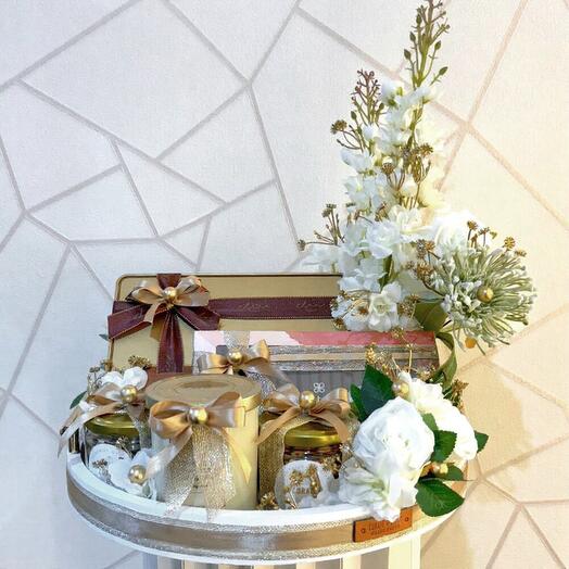 Подарочная корзина ко Дню отца