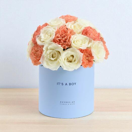 Sahar Blossoms Baby Boy Box