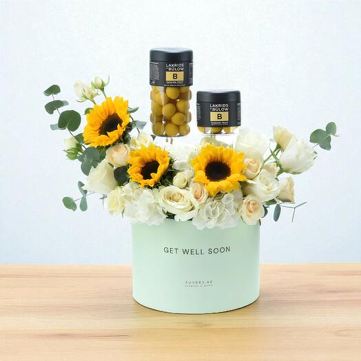 Joie   Ensoleillée – Lakrids Coffret Bon Rétablissement