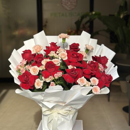 Red Roses -Valentines Bouquet