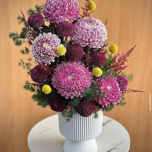 🌸 Key Flowers arrangement