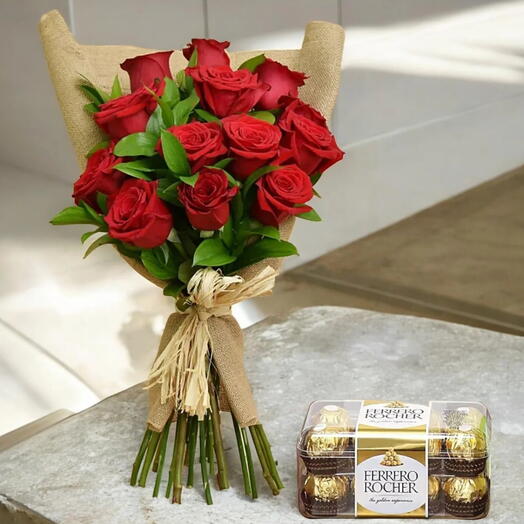 Расцвет любви   Шоколадное лакомство