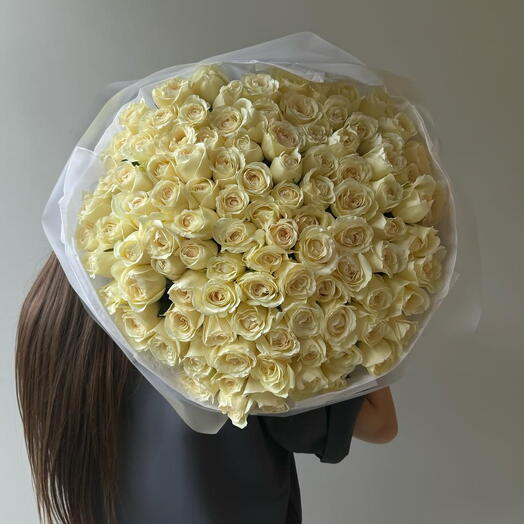 101 ванильная роза