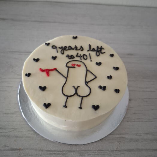 Озорной бенто-торт