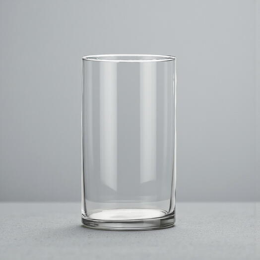 Cylinder Glass Vase 12*20Cm