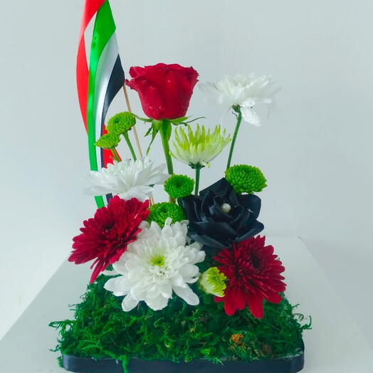 Arrangement pour la Fête nationale