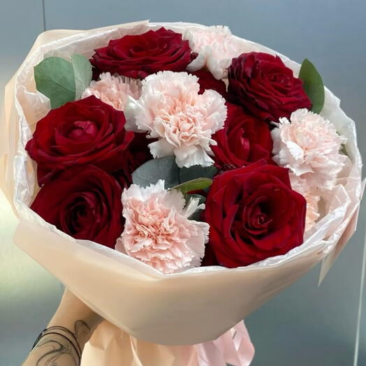 Bouquet for no reason