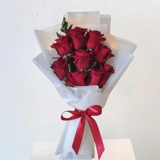 11 Red Rose Bouquet For Special One