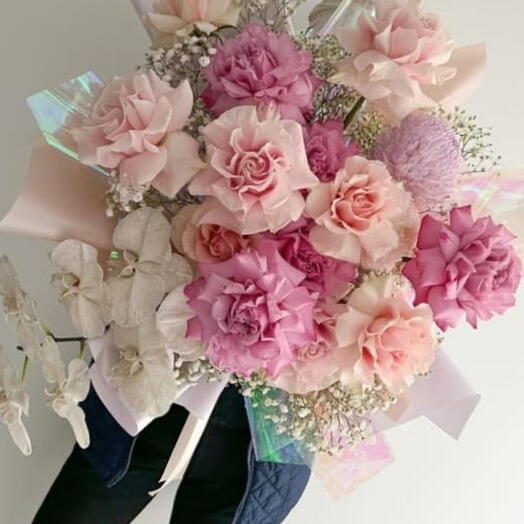 French rose bouquet 998