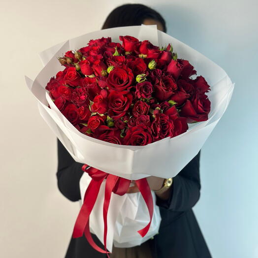 Premium Red Rose Bouquet - Wonder Bouquet