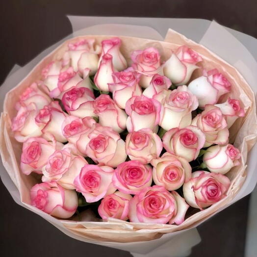 Premium 20 Pink Roses Luxurious Bouquet