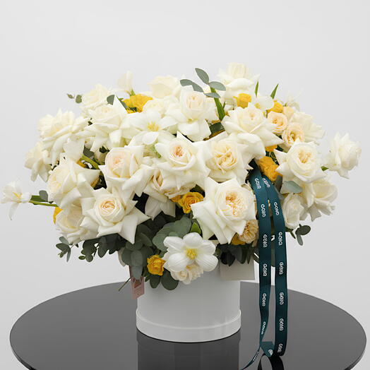 Luxury Car Welcome Flower Bouquet