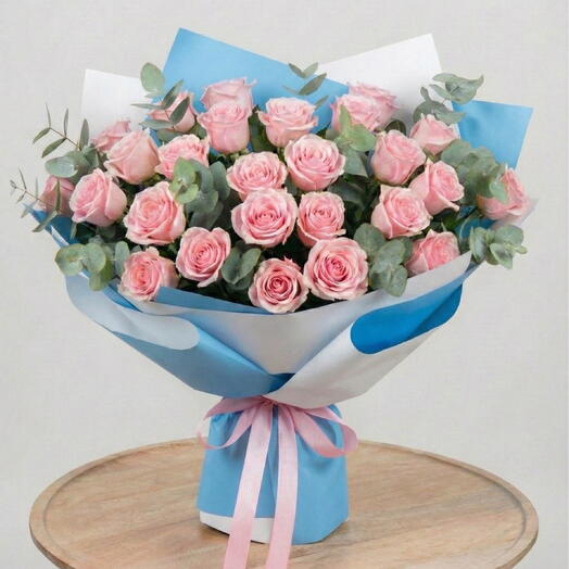 Невысказанные Вещи - Розовая Роза и Эвкалипт