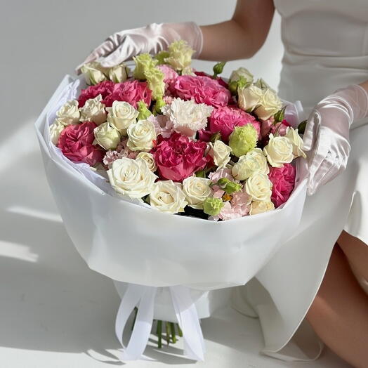 Букет Гармония Румянца