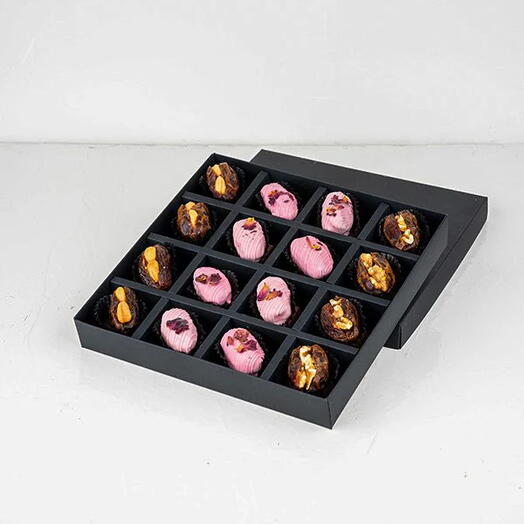 Coffret cadeau NJD Signature de dattes au chocolat