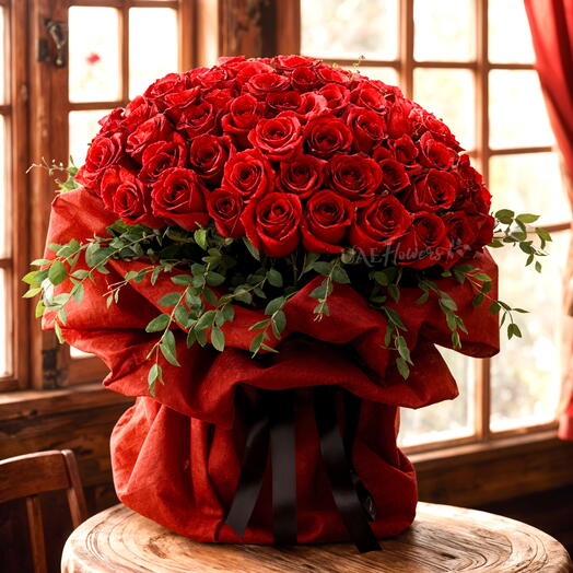 60 Red Roses