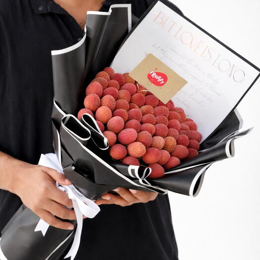 The Lychee Love Bouquet
