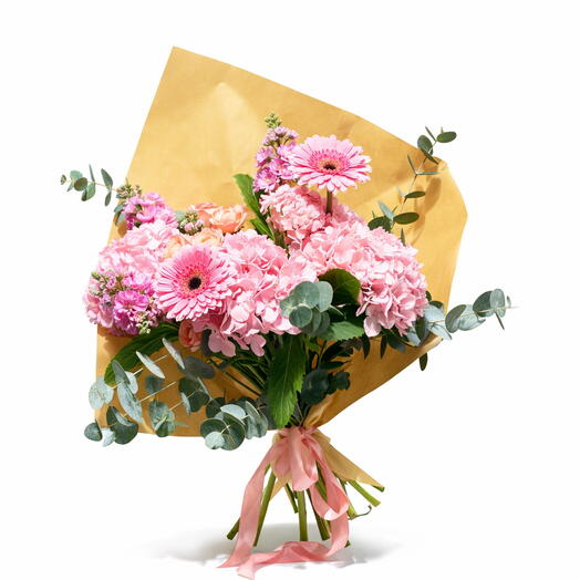 Hortensia Rose   Bouquet de Roses Julietta