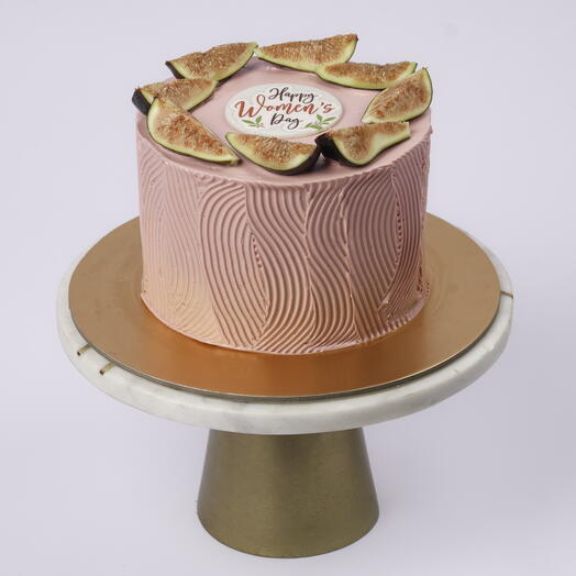 Pastel de higos Feliz Día de la Mujer