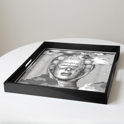 Sagrada Familia Squared Tray La Sognatrice