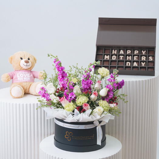 Счастье Цветение Коробка Трио