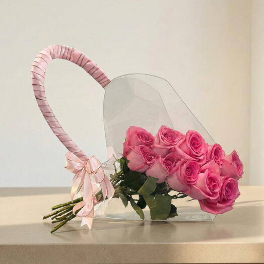 Délice de roses roses