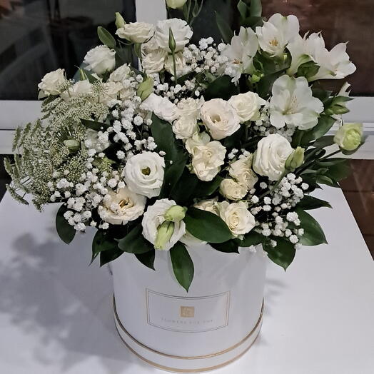 Белый и зелёный