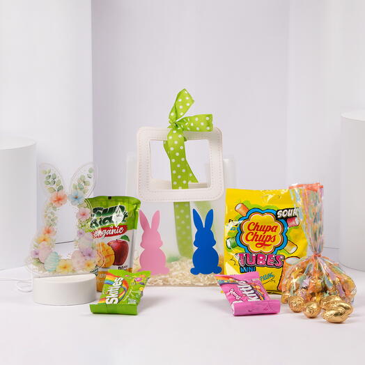 Coffret de douceurs de Pâques