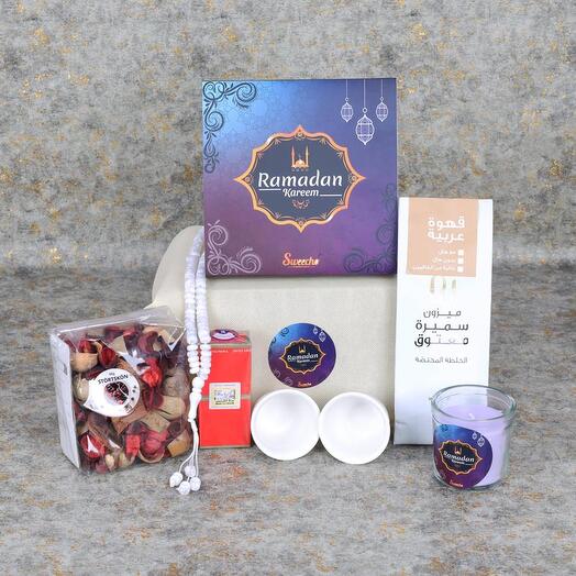Ramadan Wishes Dates and Coffee Hamper