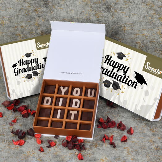 Конфеты «У тебя получилось» от Sweecho