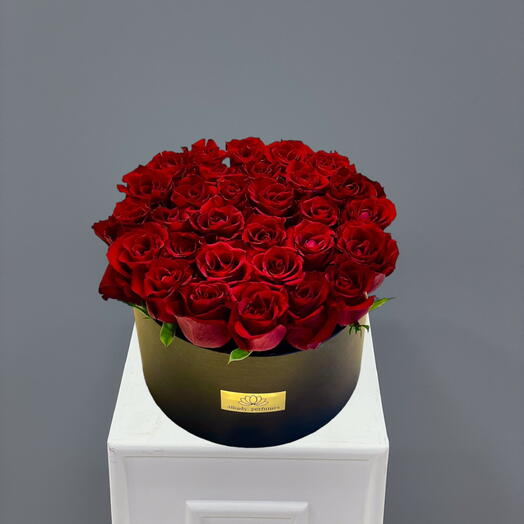 Elegant Rose Box