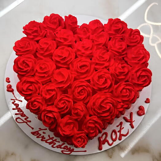 Délice Cœur de Rose