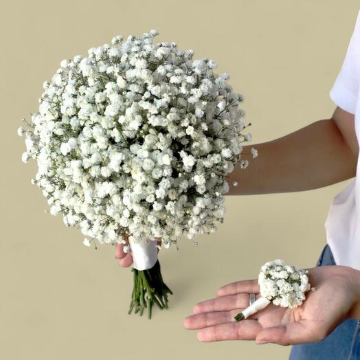 Нежная Гипсофила Дуо