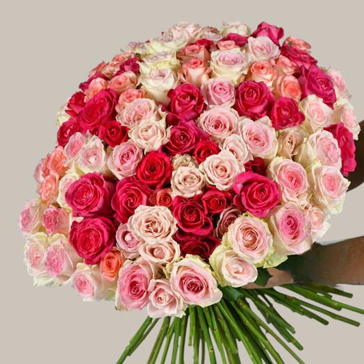 Mix Pink Roses