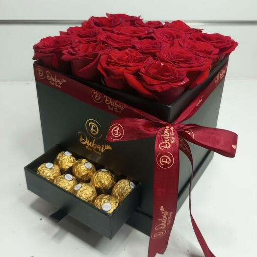 Trinity Box - Scarlet Treasure