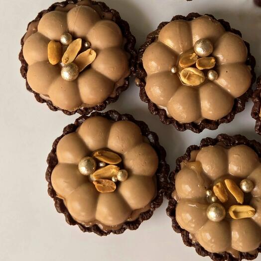 طقم من 4 تارتليت سنيكرز