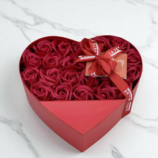 Valentine FLOWERS IN BOX 2
