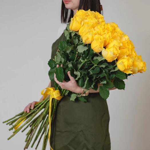 31 Yellow Roses