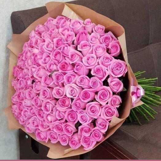 101 pink Bouquet