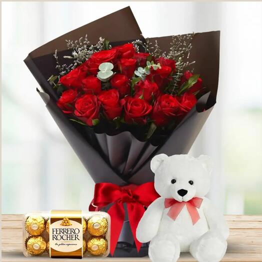 Романтическое Трио Восторг