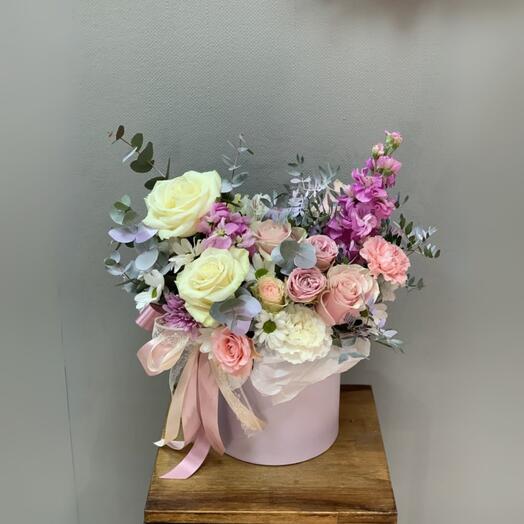 Precioso Arreglo en Caja