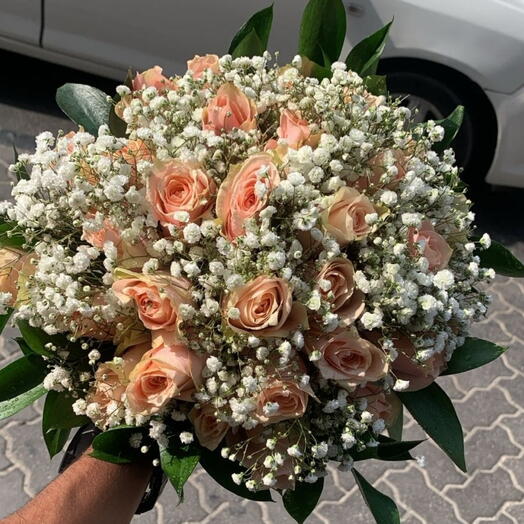 Premium Wedding Bouquet