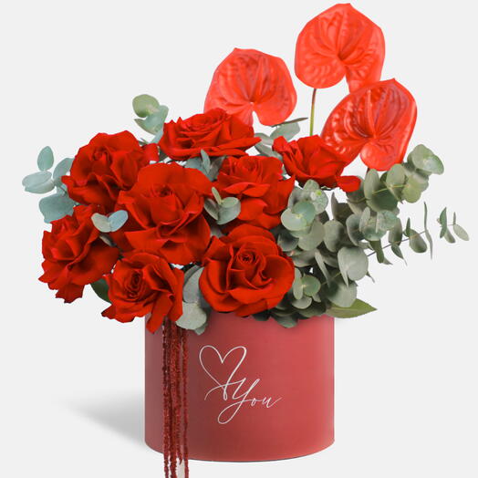 Ты пламя в большой коробке