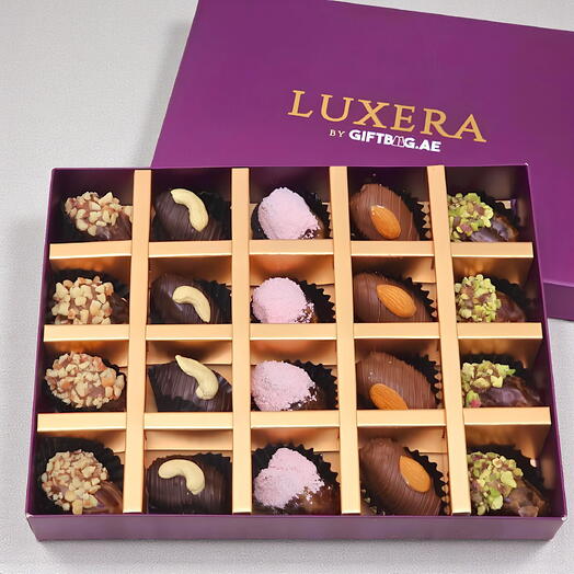 Ассорти фиников 20 шт. от LUXERA