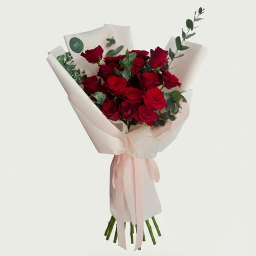 Ramo Encanto de Rosa Bebé