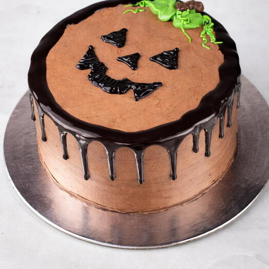 Halloween Mini Chocolate Bento Cake | Fresh Bakery Delivery Dubai