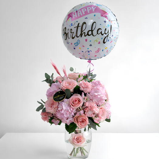 Birthday Bliss Flowers